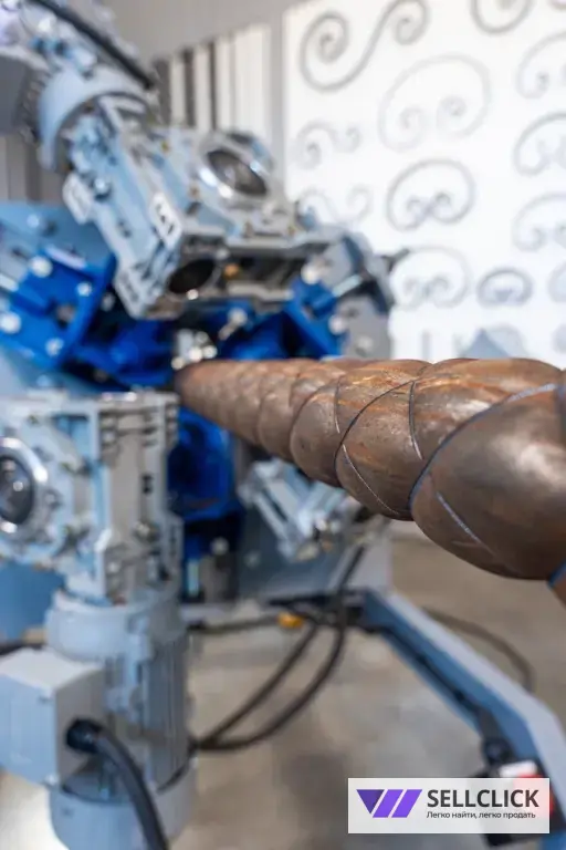 • Прокатно-формовочные станки «ПРОФИ-ВТ» – для изготовления «витой трубы» с тремя гранями крученой формы