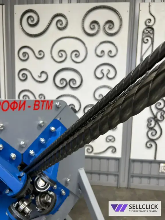 Прокатно-формовочные станки «ПРОФИ-ВТМ» – для изготовления «витой трубы» с четырьмя гранями крученой формы