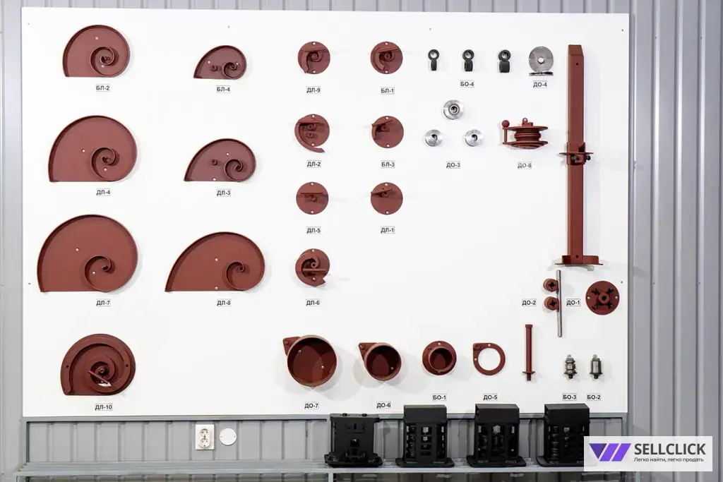 Кузнечно-гибочные станки «ПРОФИ-2Р» - с механическим (ручным) приводом через редуктор предназначены для «холодной и горячей» ковки