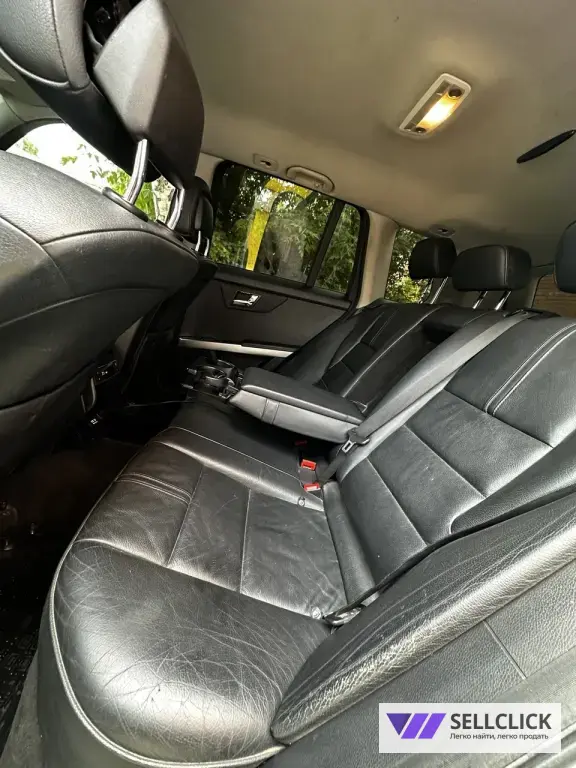 Mercedes-Benz GLK-Класс 3,5 Автомат, 2008, 360000 км