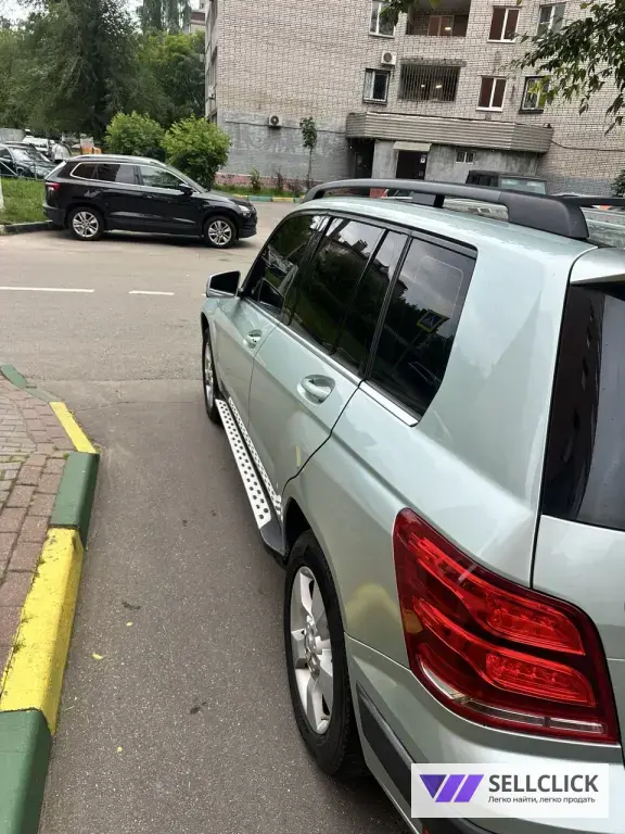 Mercedes-Benz GLK-Класс 3,5 Автомат, 2008, 360000 км