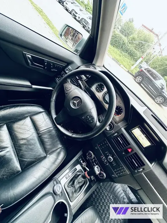 Mercedes-Benz GLK-Класс 3,5 Автомат, 2008, 360000 км