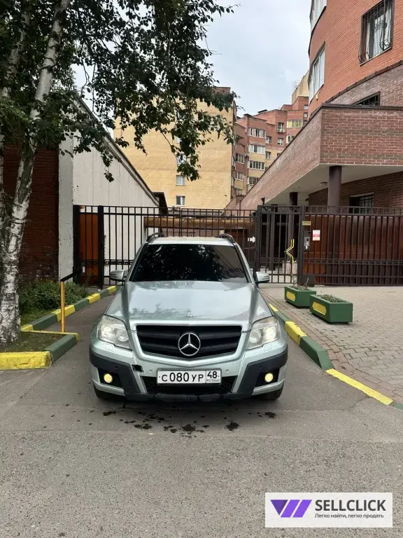 Mercedes-Benz GLK-Класс 3,5 Автомат, 2008, 360000 км