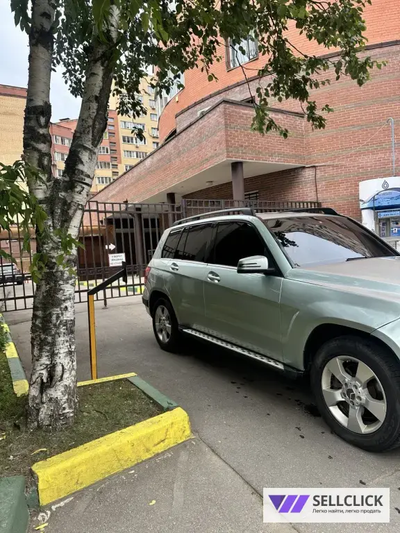 Mercedes-Benz GLK-Класс 3,5 Автомат, 2008, 360000 км