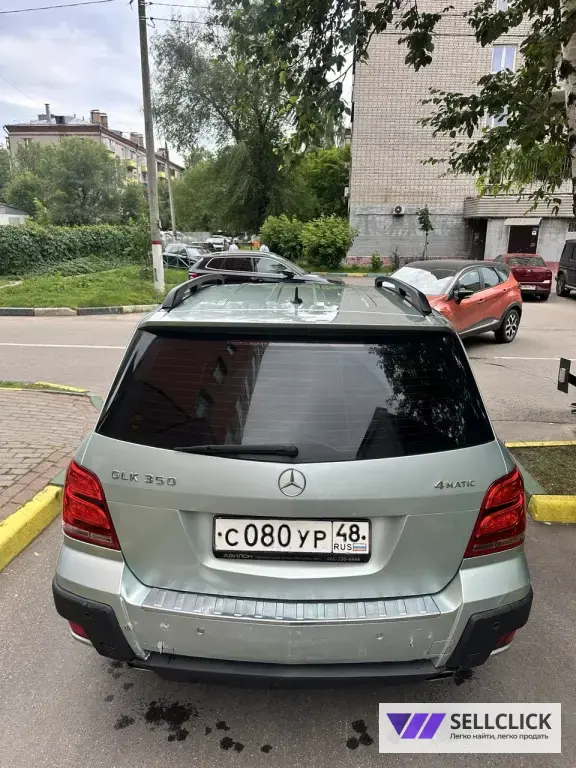 Mercedes-Benz GLK-Класс 3,5 Автомат, 2008, 360000 км