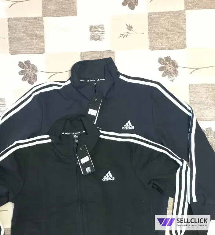 Олимпийка/толстовка adidas на молнии новая