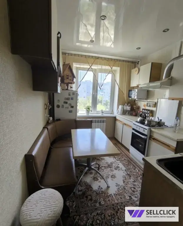 Квартира 2 комнаты, 48 м², 6/9 эт., Агент