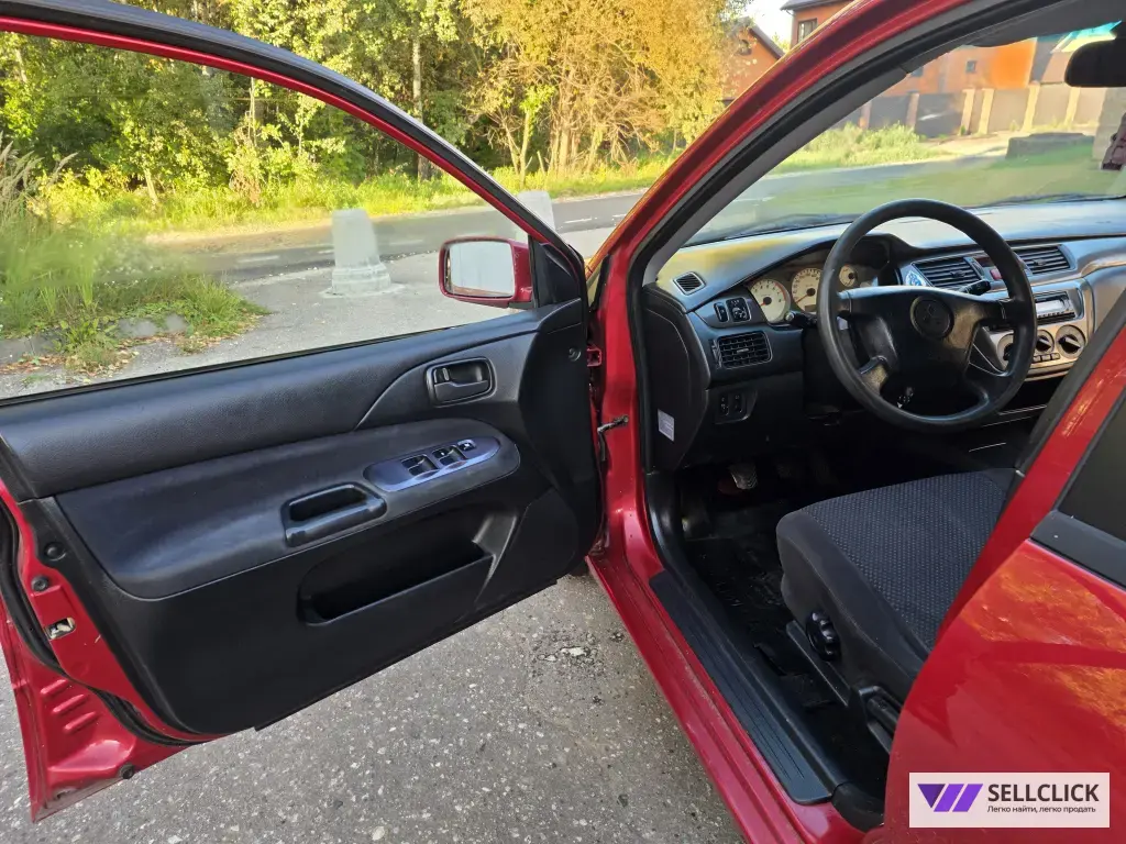Mitsubishi Lancer 1.6 Механическая, 2005, 250000 км