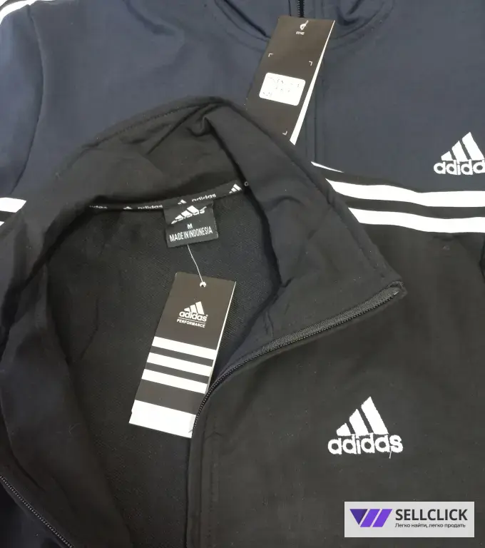 Олимпийка/толстовка adidas на молнии новая