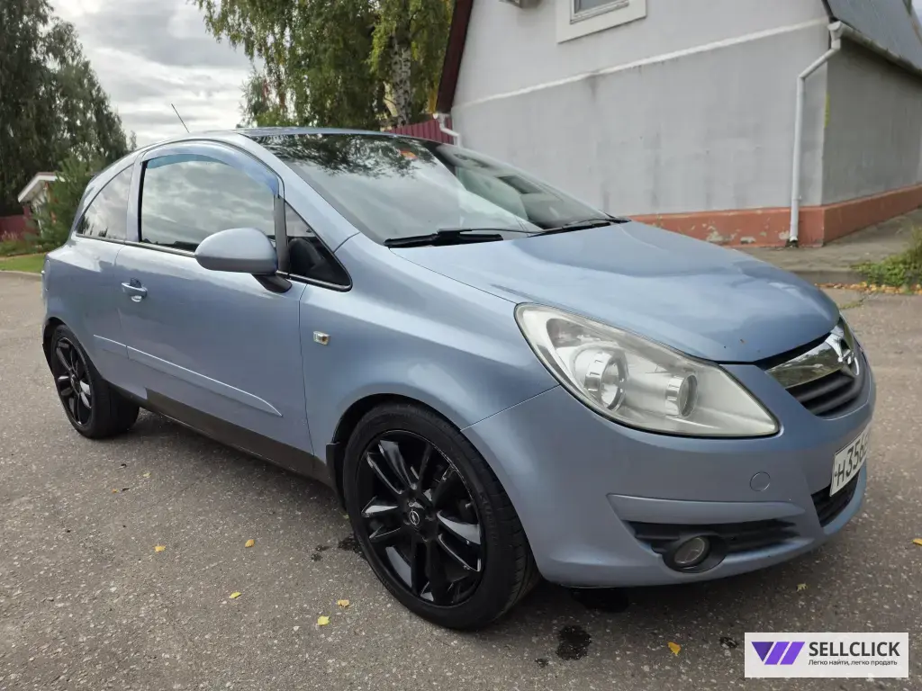 Opel Corsa 1.4 Механическая, 2007, 250000 км