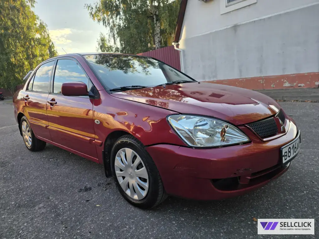 Mitsubishi Lancer 1.6 Механическая, 2005, 250000 км