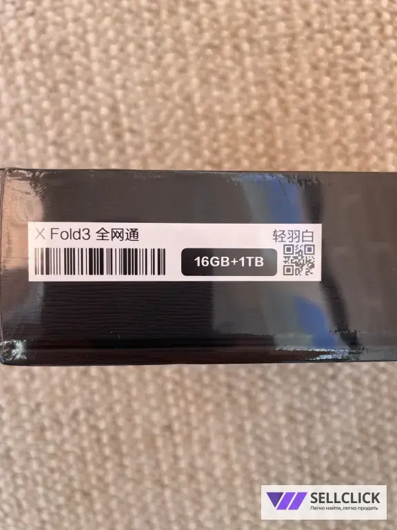 Vivo X Fold 3, 16гб + 1 тб.