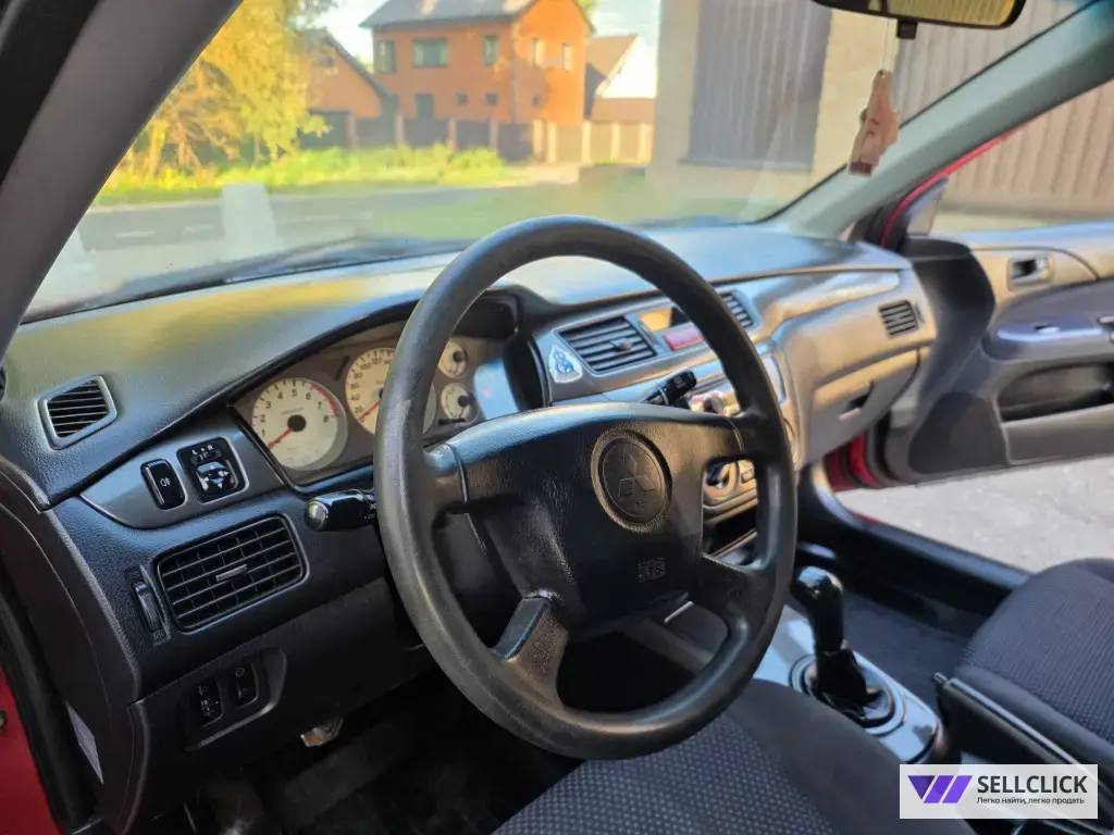 Mitsubishi Lancer 1.6 Механическая, 2005, 250000 км