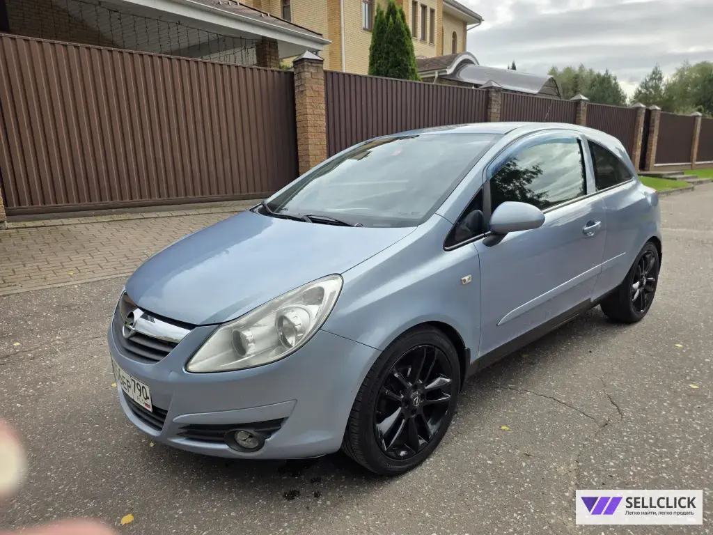 Opel Corsa 1.4 Механическая, 2007, 250000 км