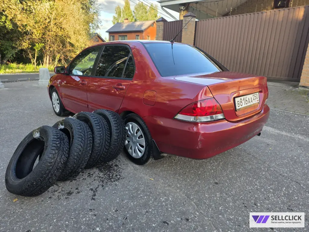 Mitsubishi Lancer 1.6 Механическая, 2005, 250000 км