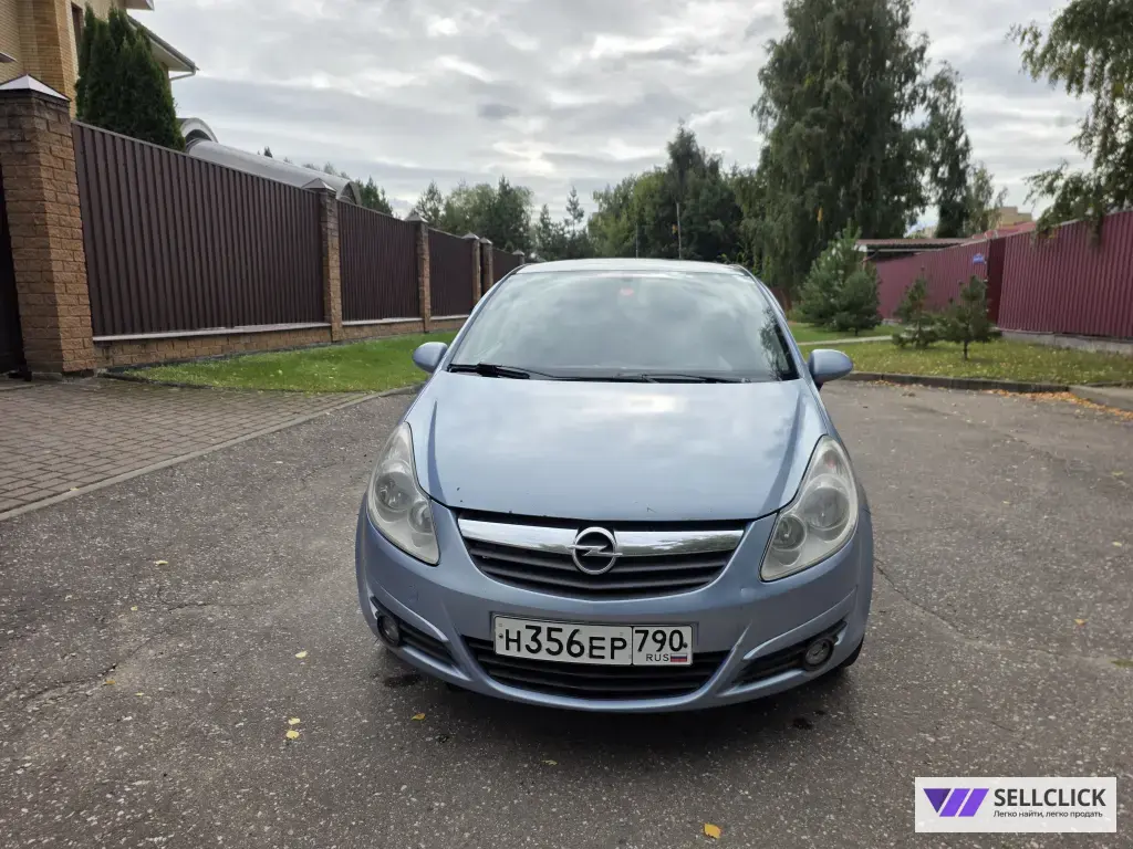 Opel Corsa 1.4 Механическая, 2007, 250000 км
