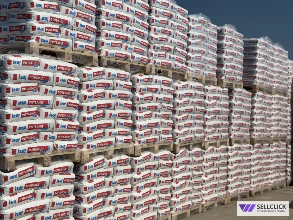 Штукатурка гипсовая универсальная (Knauf) Ротбанд 30кг