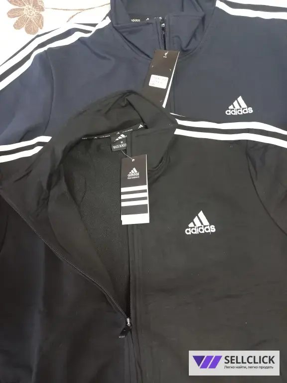 Олимпийка/толстовка adidas на молнии новая
