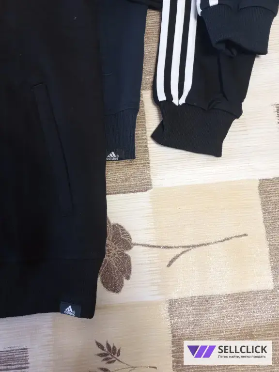 Олимпийка/толстовка adidas на молнии новая