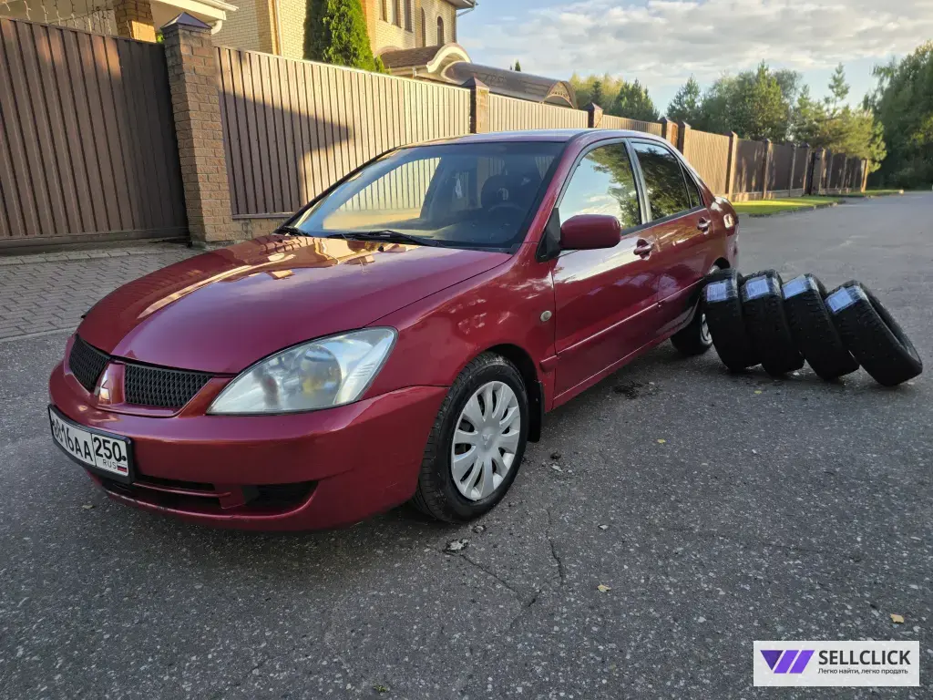 Mitsubishi Lancer 1.6 Механическая, 2005, 250000 км