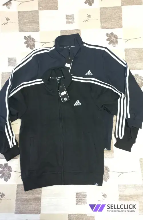 Олимпийка/толстовка adidas на молнии новая