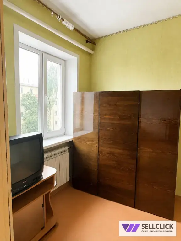 Квартира 2 комнаты, 42 м², 5/5 эт., Агент
