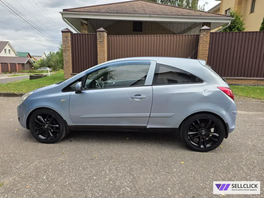 Opel Corsa 1.4 Механическая, 2007, 250000 км