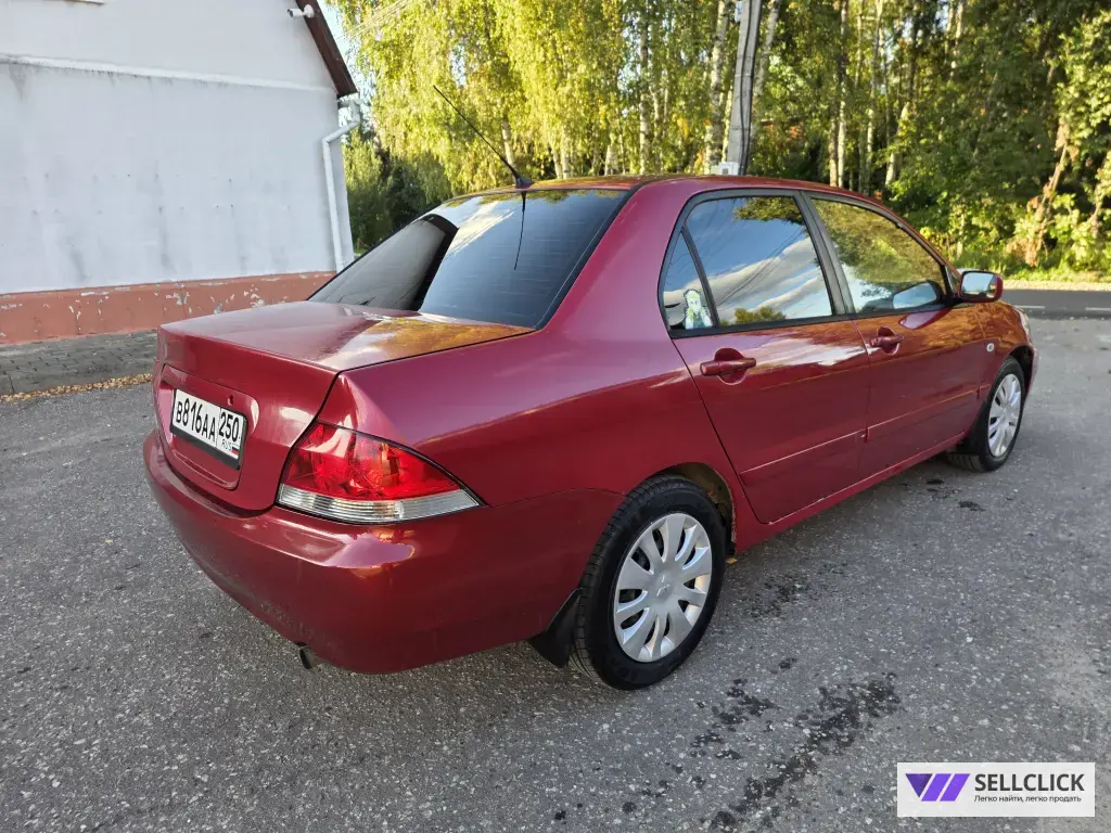 Mitsubishi Lancer 1.6 Механическая, 2005, 250000 км