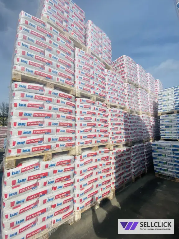 Штукатурка гипсовая универсальная (Knauf) Ротбанд 30кг