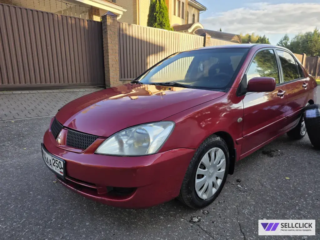 Mitsubishi Lancer 1.6 Механическая, 2005, 250000 км