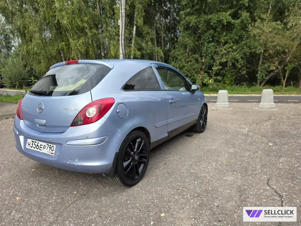 Opel Corsa 1.4 Механическая, 2007, 250000 км