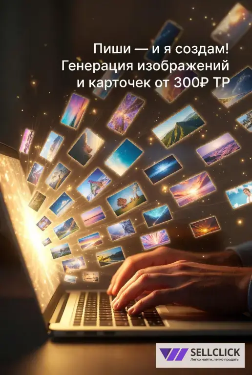 AI-генерация картинок и продающих карточек