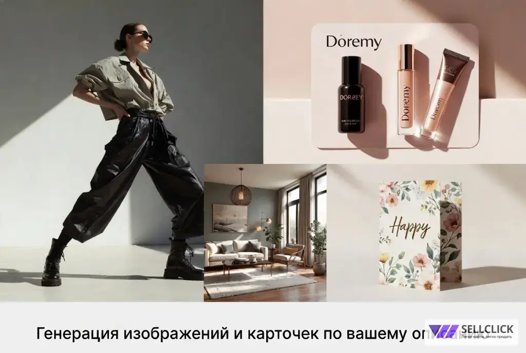 AI-генерация картинок и продающих карточек
