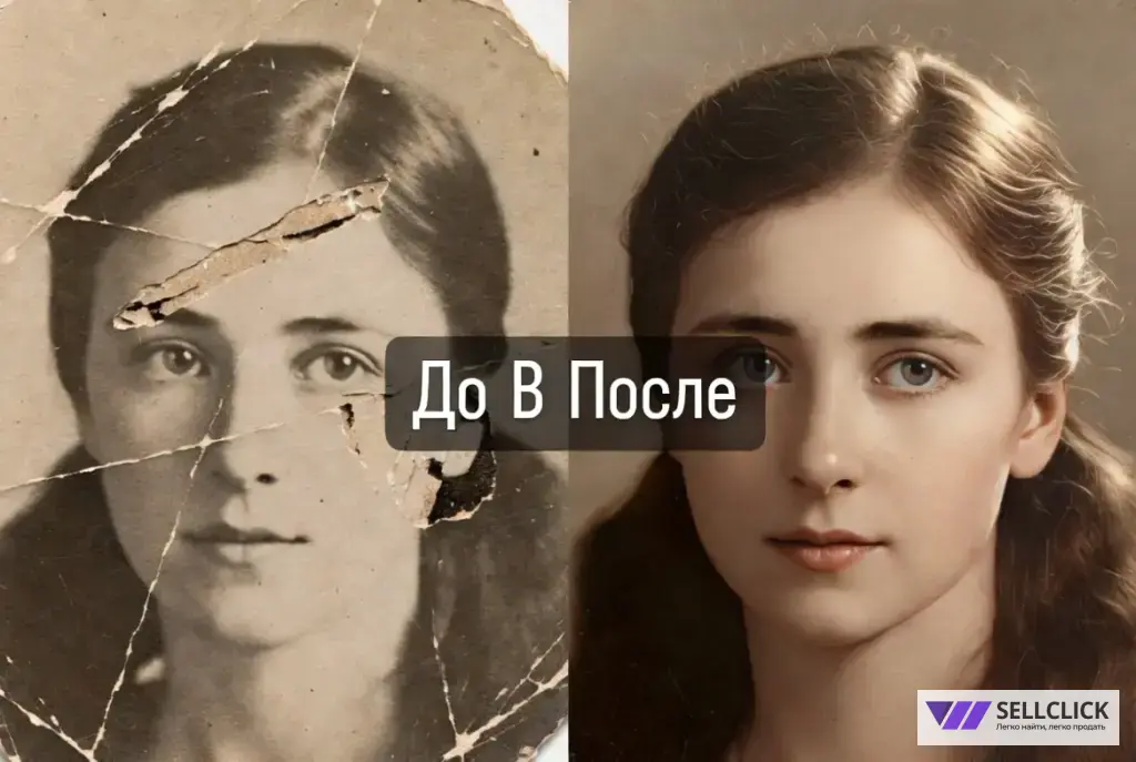 Восстановление старинных фотографий — качественно и недорого