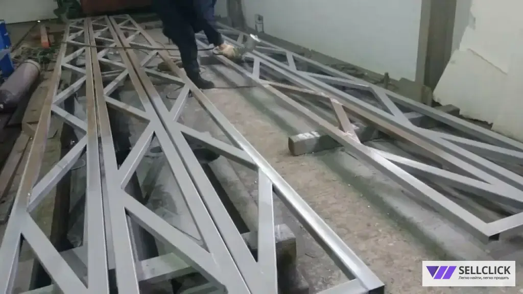 фермы варота калитки сварочные работы