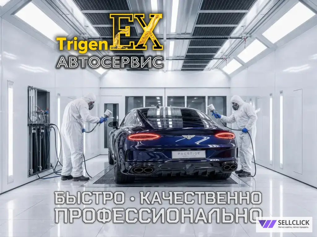 Идеальная покраска и кузовной ремонт в «TrigenEX Сервис»!
