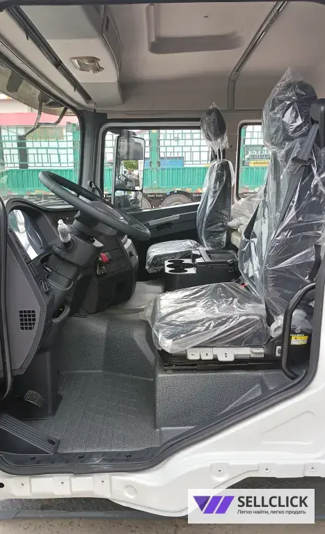 Кабина Shacman X3000