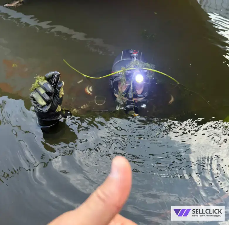 Услуги водолаза. Водолазные работы