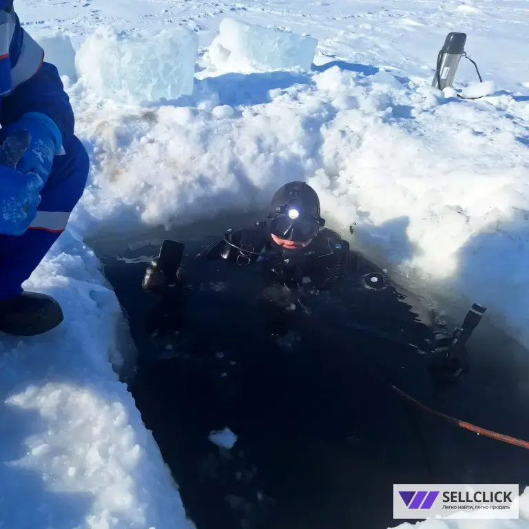 Услуги водолаза. Водолазные работы