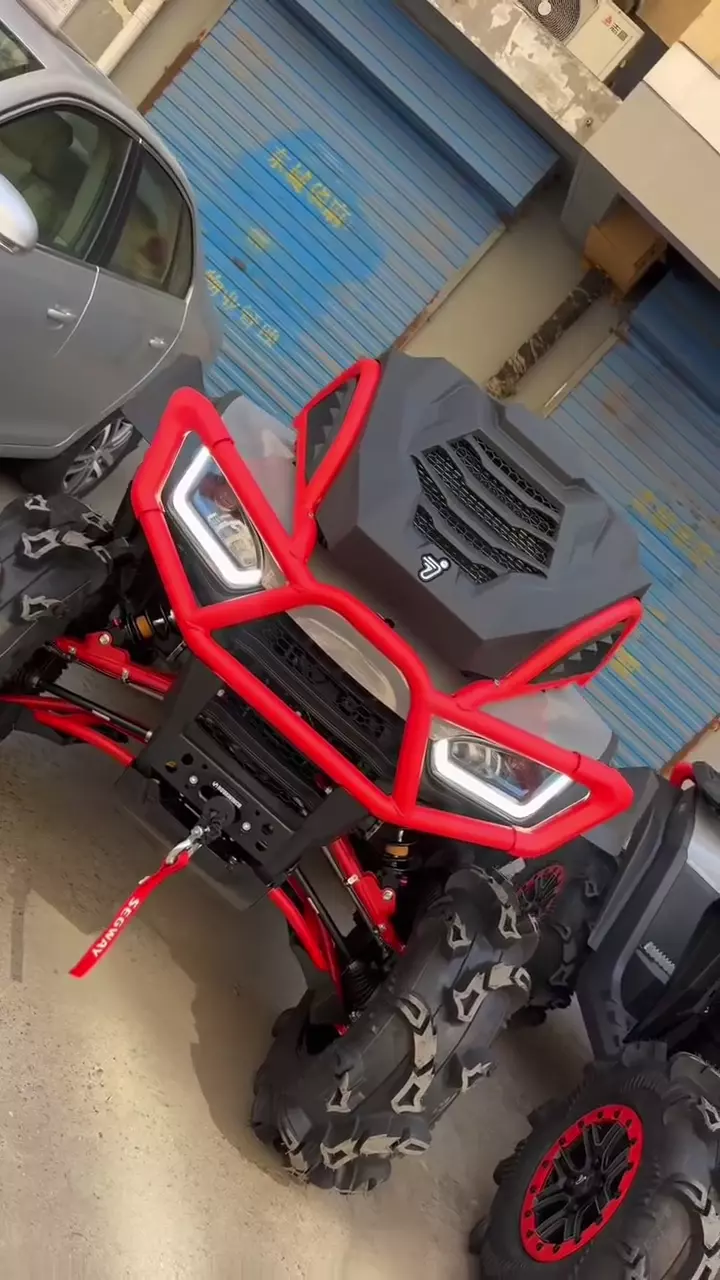 Квадроцикл SEGWAY AT10 MUD