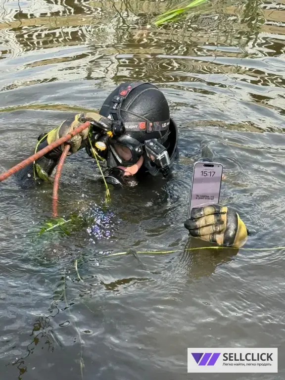 Услуги водолаза. Водолазные работы