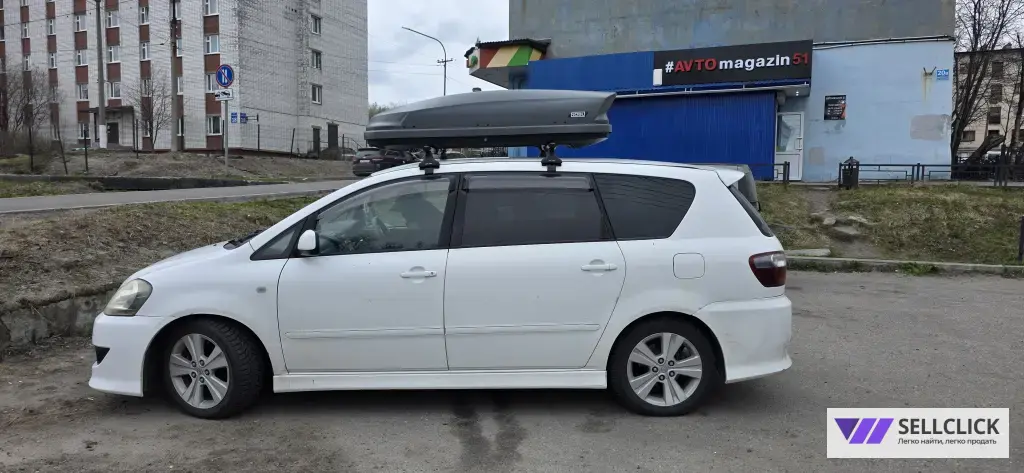 Багажник бокс на крышу автобокс Nobu Drive 430 Серый Матовый