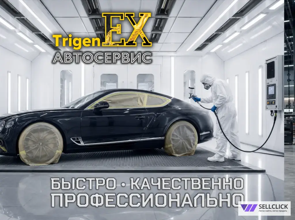 Идеальная покраска и кузовной ремонт в «TrigenEX Сервис»!
