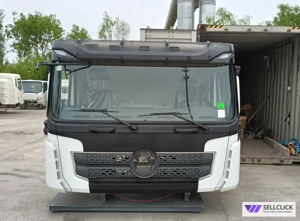 Кабина Shacman X3000