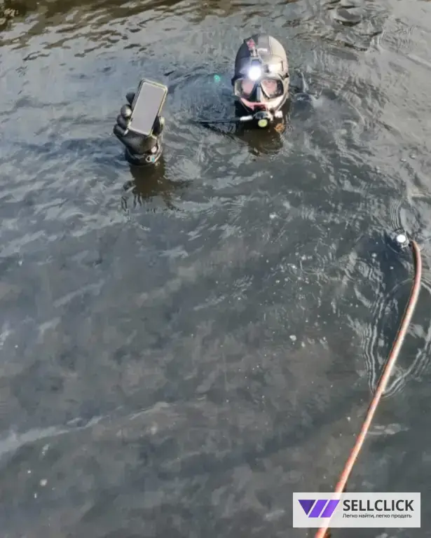 Услуги водолаза. Водолазные работы