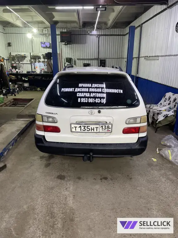 Toyota Corolla 1.5 Автомат, 1999, 296000 км