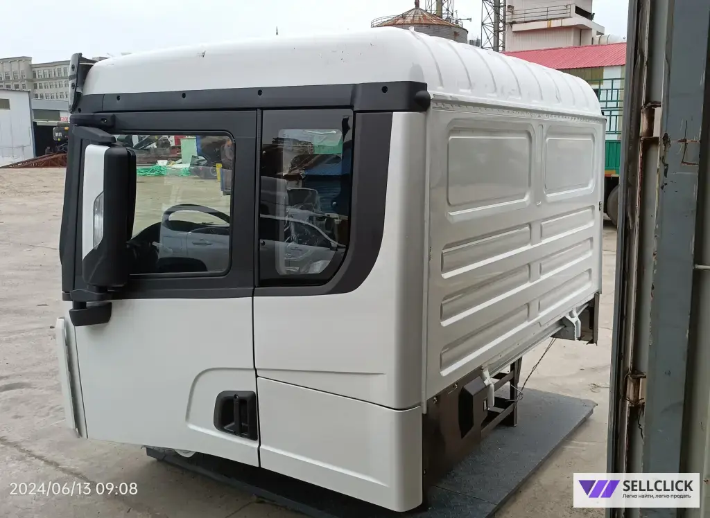 Кабина Shacman X3000