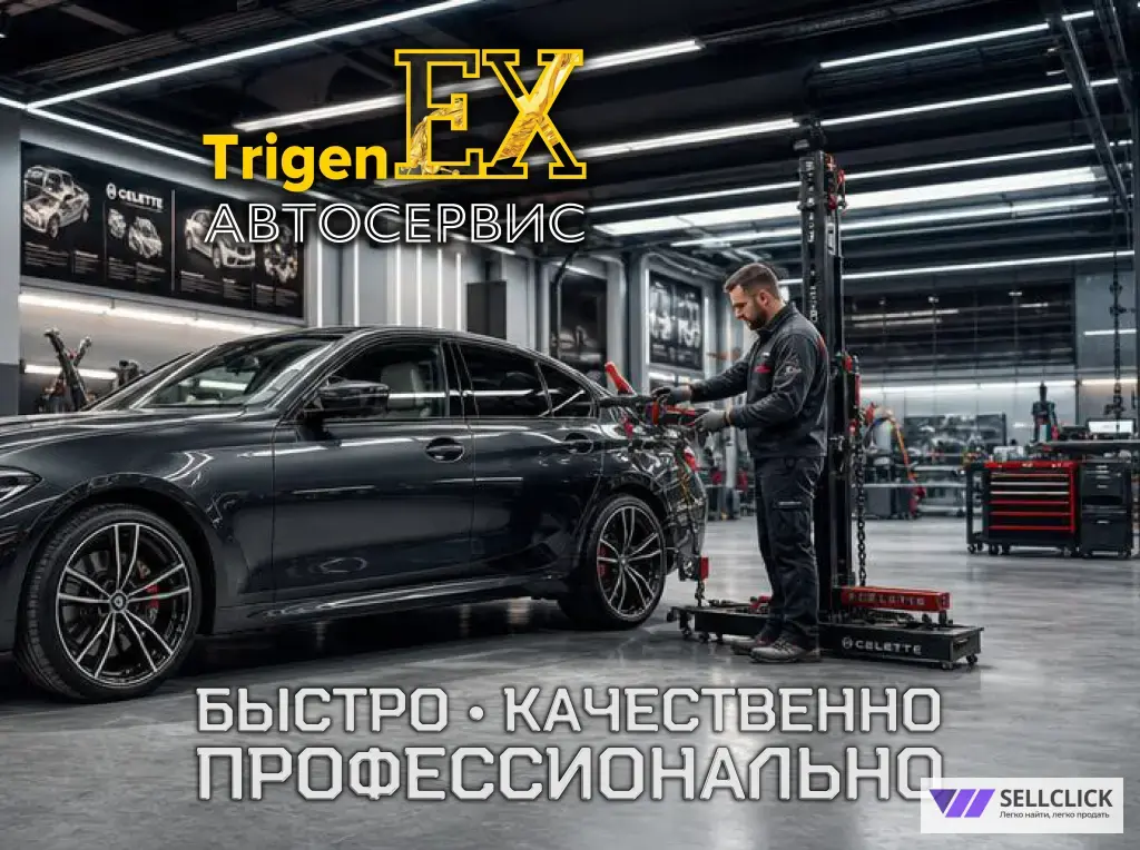 Идеальная покраска и кузовной ремонт в «TrigenEX Сервис»!