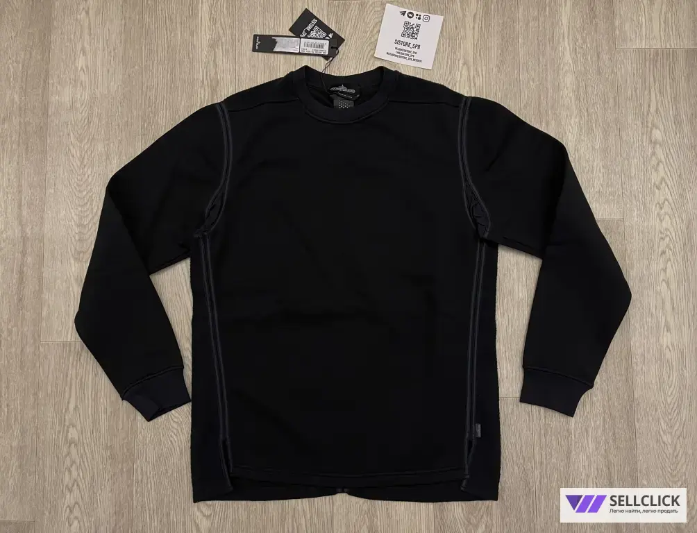 Свитшот толстовка Stone Island Shadow Project S Оригинал