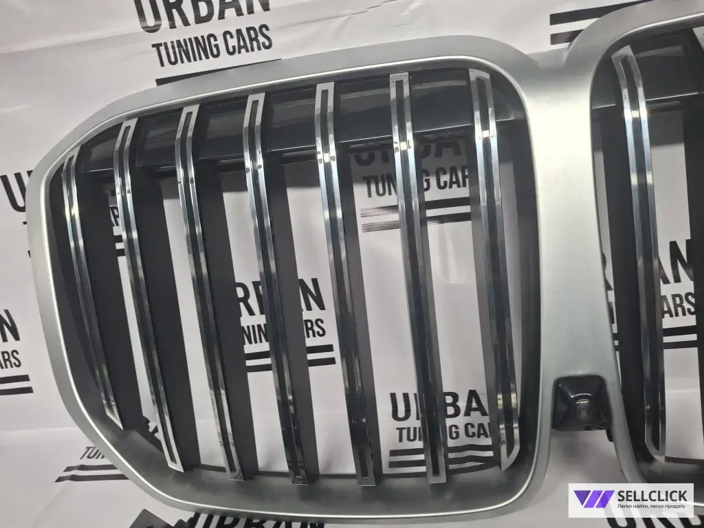Заглушка буксировочного крюка перед.бампера BMW X7